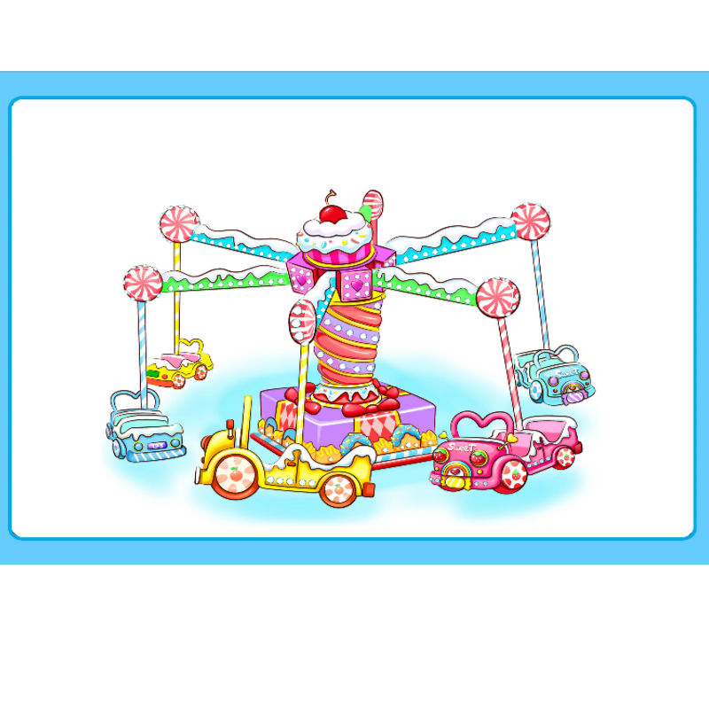 World Fun Attractions-Happy Candy Car | Carousel | World Fun Attractions Amusement Equipment