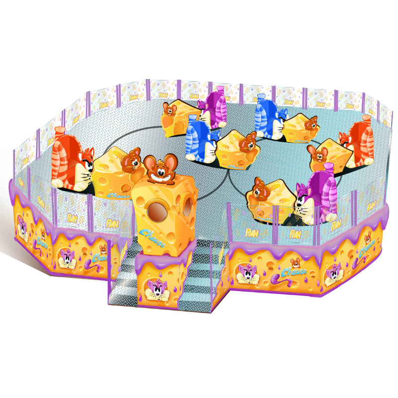 World Fun Attractions-Tomjerry Battle | Amusement Park Carousel | Carousel