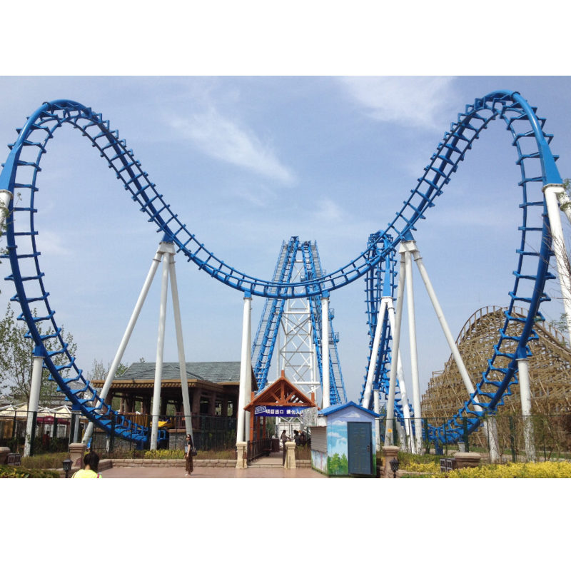 World Fun Attractions-Naja Roller Coaster | Thrill Ride | World Fun Attractions Amusement Equipment