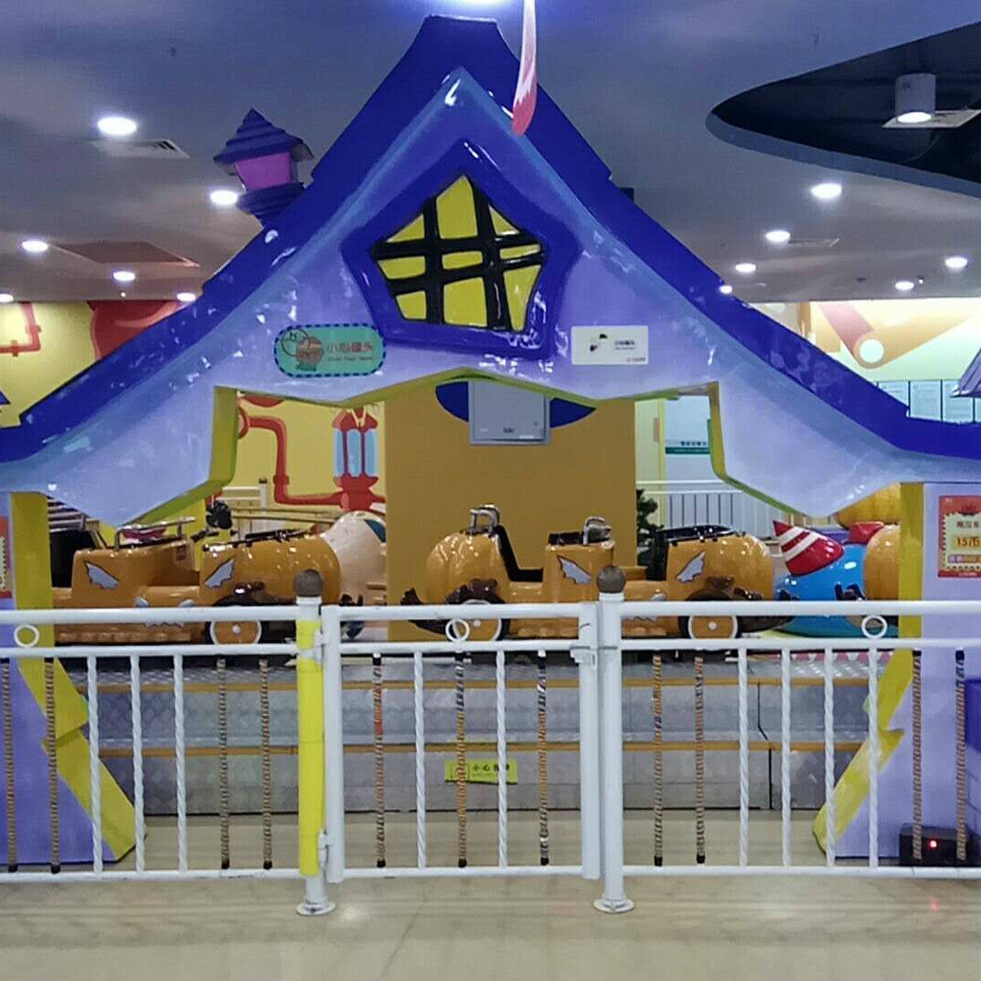 World Fun Attractions-Find 18 Flat Pumpkin Cars Indoor Roller Coaster For Toddlers From World